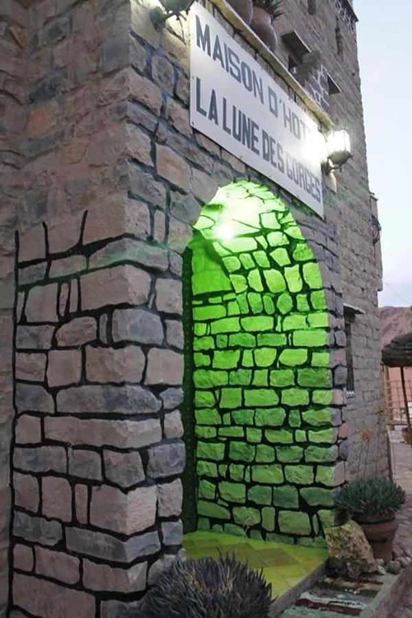 Maison La Lune Des Gorges Tinghir Bagian luar foto