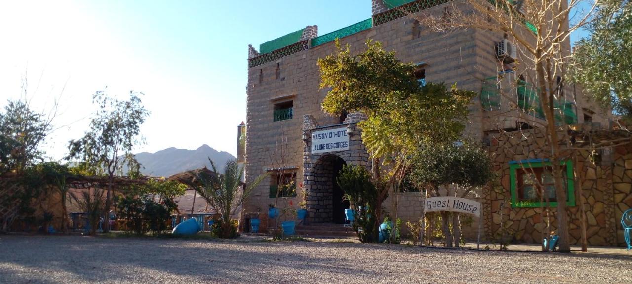 Maison La Lune Des Gorges Tinghir Bagian luar foto
