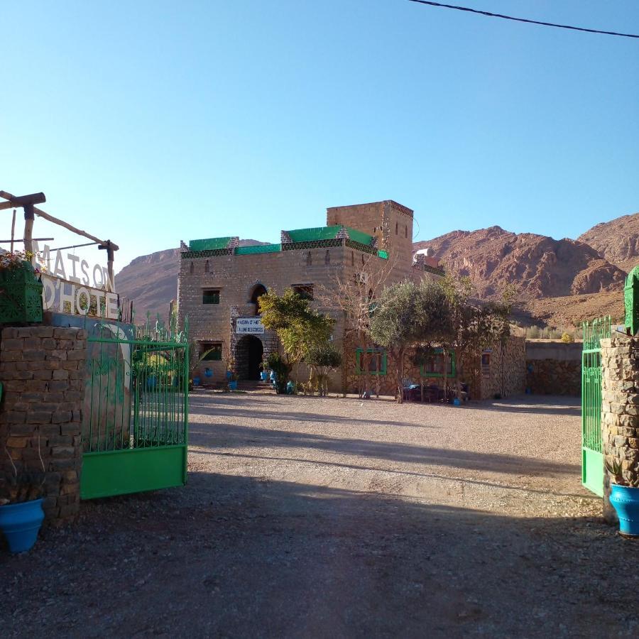Maison La Lune Des Gorges Tinghir Bagian luar foto