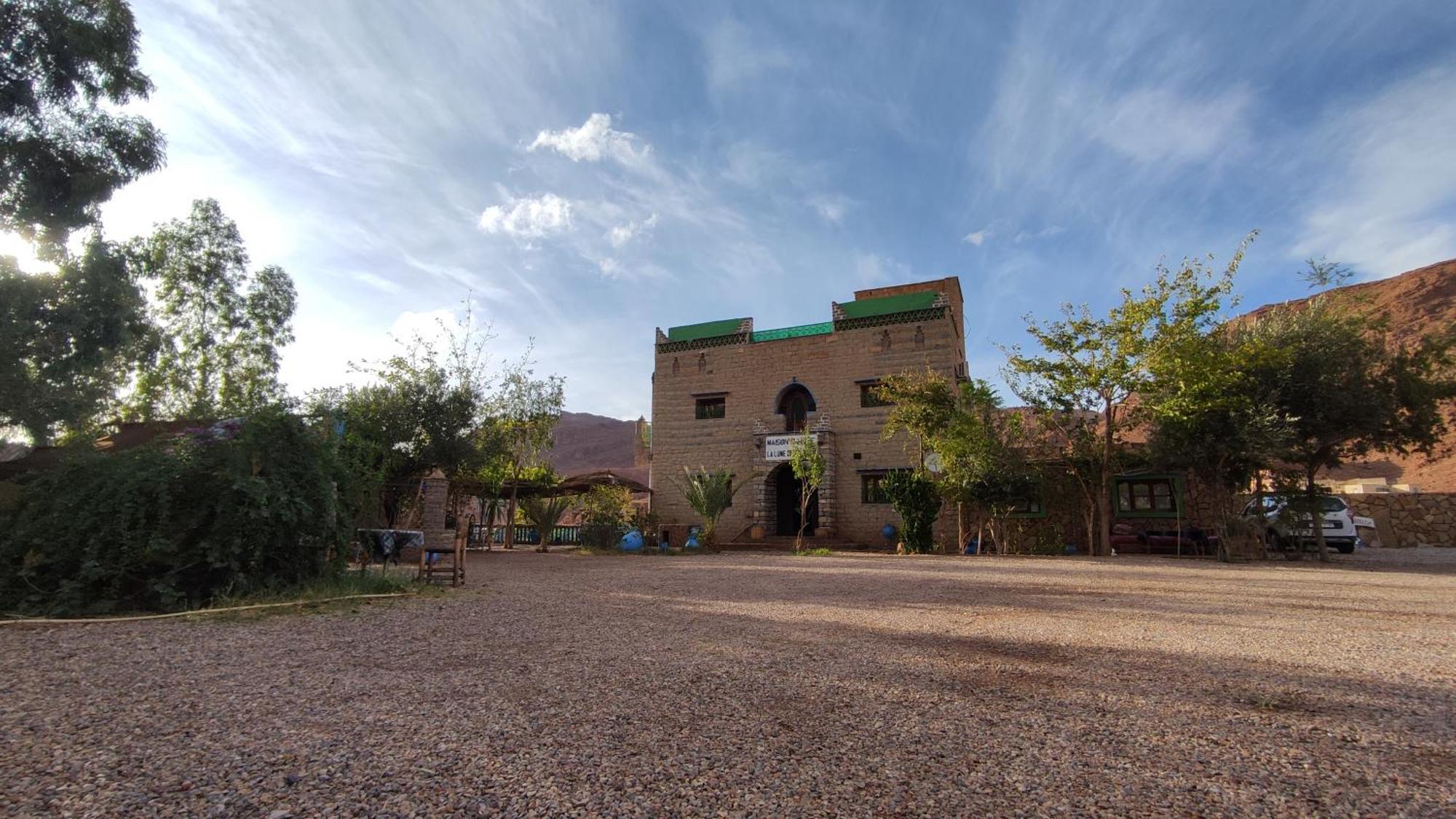 Maison La Lune Des Gorges Tinghir Bagian luar foto